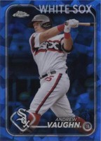 2024 Topps Chrome Sapphire Edition - Andrew Vaughn #255
