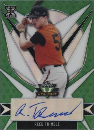 2021 Leaf Valiant - Reed Trimble #BA-RT1