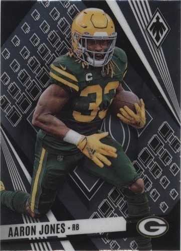 2023 Panini Phoenix Aaron Jones #35