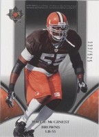 2006 Ultimate Collection Willie McGinest #48