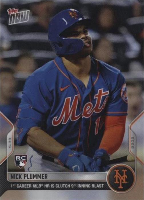 2022 Topps Now - Nick Plummer #263