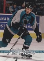 2003-04 In the Game Action - Brad Stuart #496