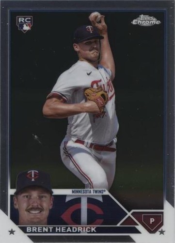 2023 Topps Chrome Update Series - Brent Headrick #USC188