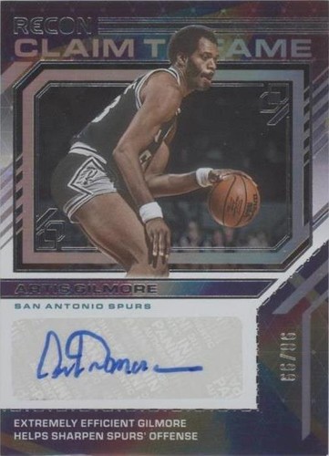 2021-22 Panini Recon - Artis Gilmore #CFS-AGM