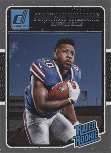 2016 Donruss Jonathan Williams #376
