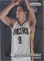2014-15 Panini Prizm - Damjan Rudez #294