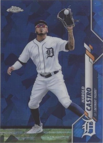 2020 Topps Chrome Sapphire Edition - Harold Castro #543