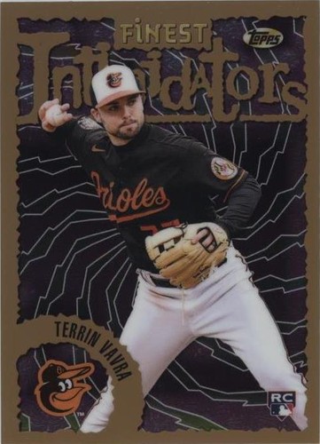 2023 Topps Finest Flashbacks - Terrin Vavra #54