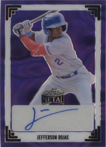 2024 Leaf Metal - Jefferson Rojas #91A-JR1