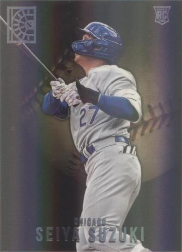 2022 Panini Capstone - Seiya Suzuki #18