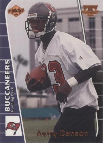 1999 Collector's Edge Triumph Autry Denson #T152