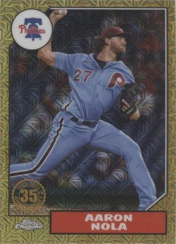 2022 Topps Series 2 - Aaron Nola #T87C2-23