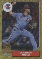 2022 Topps Series 2 - Aaron Nola #T87C2-23