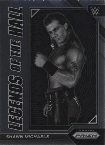 2023 Panini Prizm WWE - Shawn Michaels #14