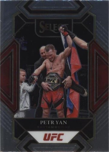 2022 Panini Select UFC - Petr Yan #309
