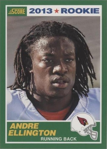 2013 Score Andre Ellington #337