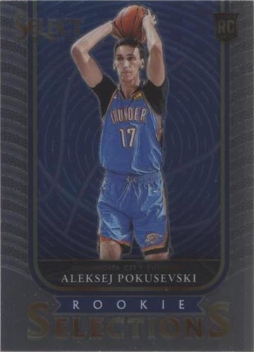2020-21 Panini Select - Aleksej Pokusevski #21