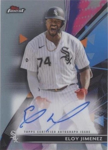 2021 Topps Finest - Eloy Jimenez #FA-EJ