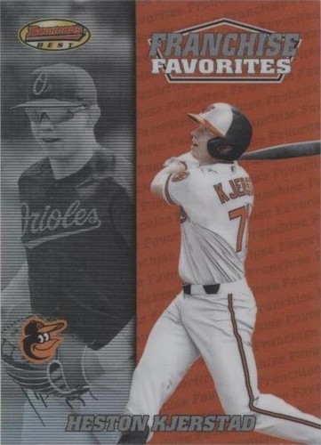 2020 Bowman's Best - Heston Kjerstad #FFA-HK