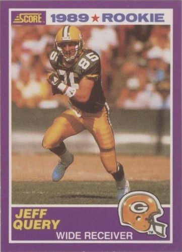 1989 Score Supplemental Jeff Query #432S