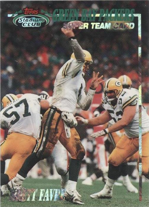 1993 Topps Stadium Club Brett Favre #GBP