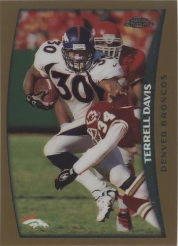 1998 Topps Chrome Terrell Davis #61