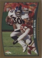 1998 Topps Chrome Terrell Davis #61