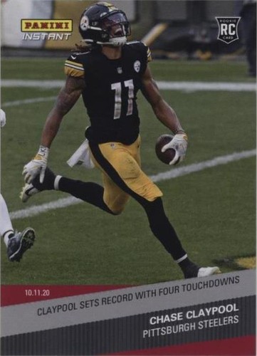2020 Panini Instant NFL Chase Claypool #65