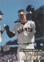2001 Fleer Ultra - Jeff Kent #134