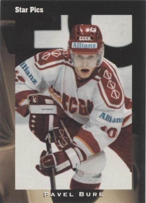 1991 Star Pics - Pavel Bure #25