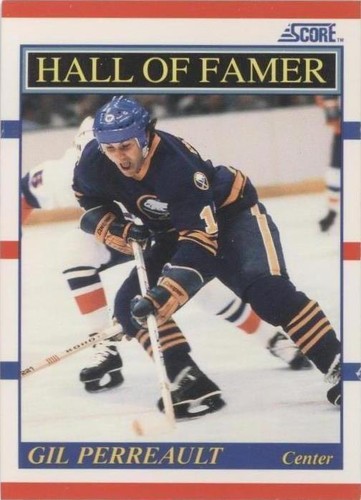 1990-91 Score - Gilbert Perreault #355