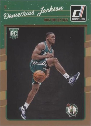 2016-17 Panini Donruss - Demetrius Jackson #185