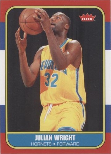 2007-08 Fleer - Julian Wright #86R-159