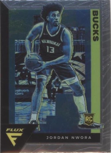 2020-21 Panini Flux - Jordan Nwora #237