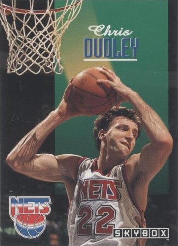1992-93 Skybox - Chris Dudley #155