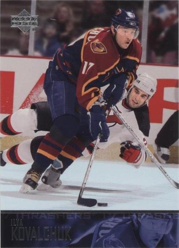 2003-04 Upper Deck - Ilya Kovalchuk #254