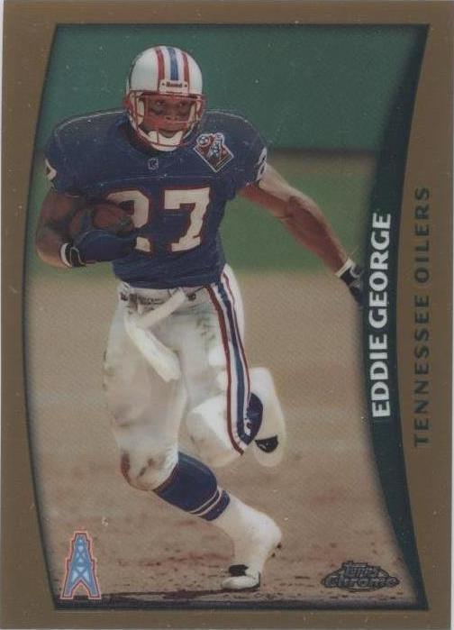 1998 Topps Chrome Eddie George #87