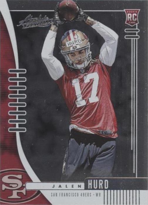 2019 Panini Absolute Jalen Hurd #185