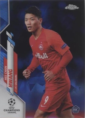 2019-20 Topps Chrome UCL Sapphire Edition Hwang Hee-chan #44