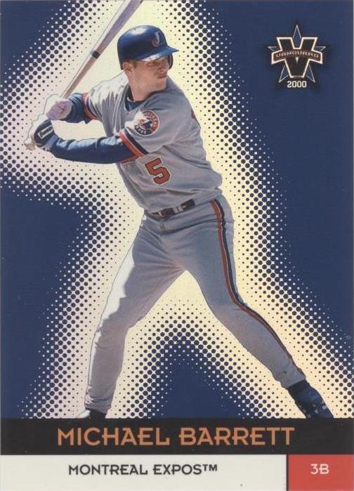 2000 Pacific Vanguard - Michael Barrett #78