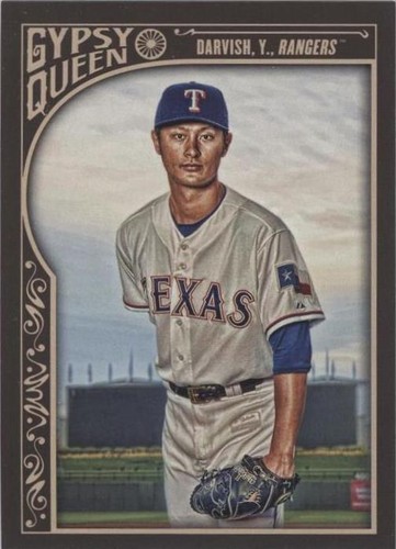 2015 Topps Gypsy Queen - Yu Darvish #19