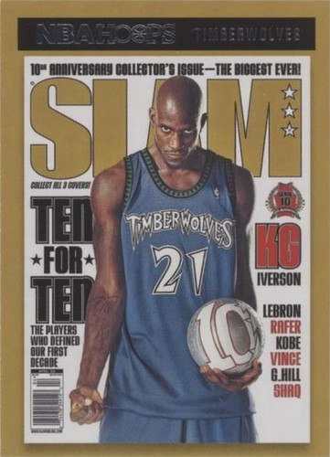 2020-21 Panini NBA Hoops - Kevin Garnett #11