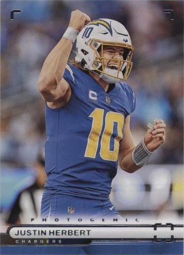 2022 Panini Chronicles Justin Herbert #PH-19