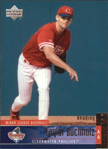 2002 Upper Deck Minor League Baseball - Taylor Buchholz #133