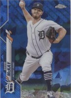 2020 Topps Chrome Update Series Sapphire Edition - David McKay #U-136