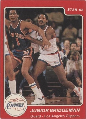 1984-85 Star - Junior Bridgeman #14