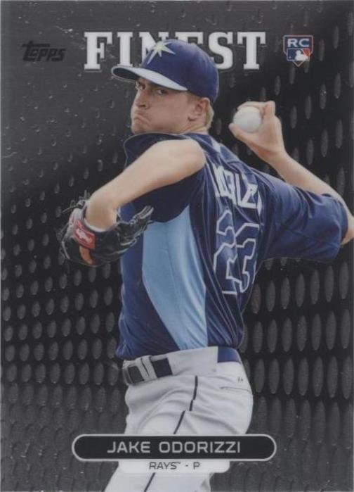 2013 Topps Finest - Jake Odorizzi #24