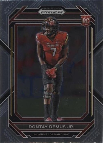 Dontay Demus Trading Cards