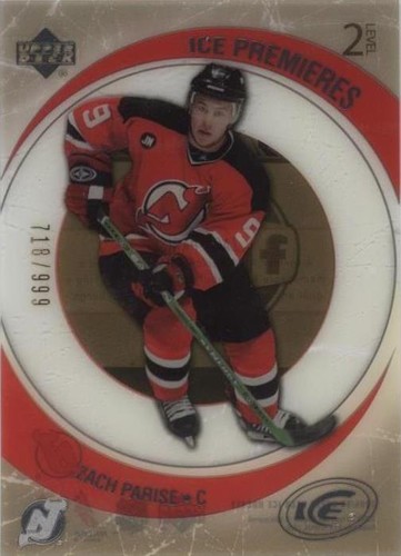 2005-06 Upper Deck Ice - Zach Parise #115