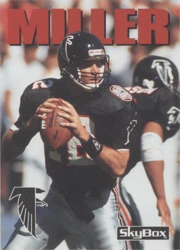 1992 Skybox Impact Chris Miller #211